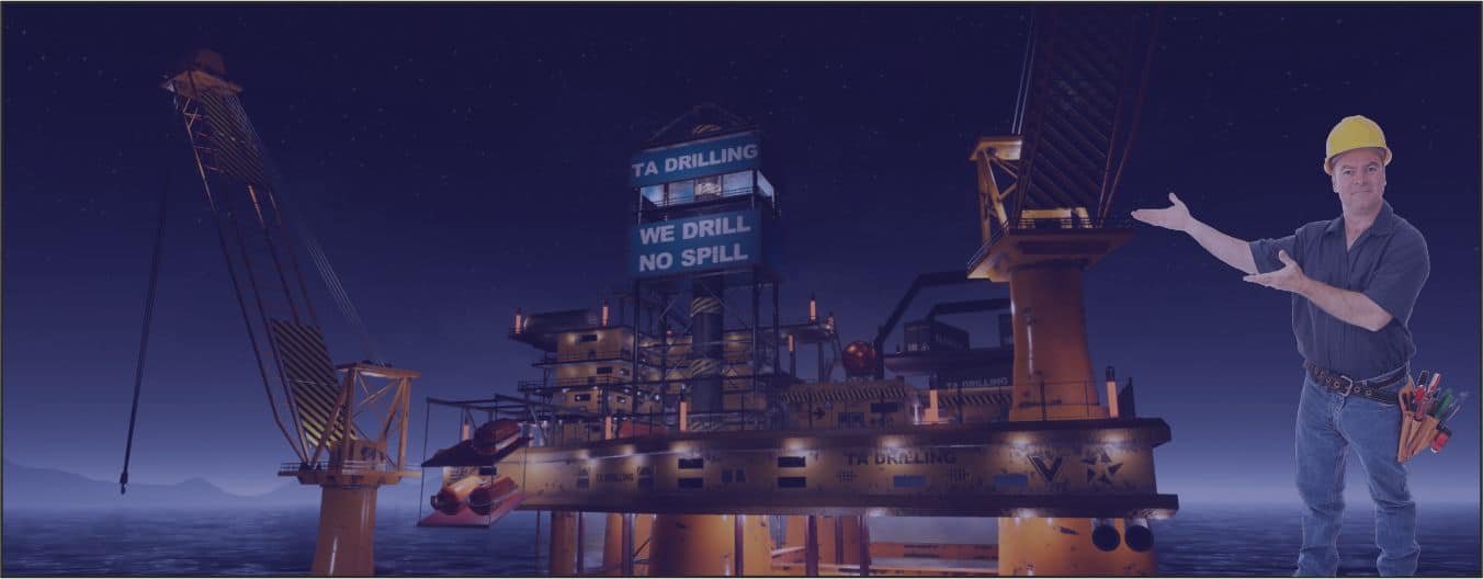oil rig